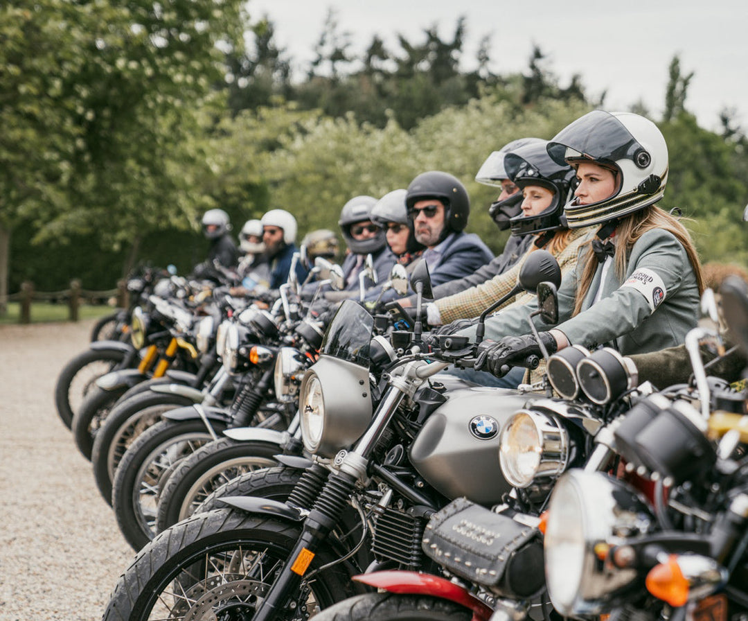 Distinguished Gentleman's Ride, 2023 Bishop's Stortford x Goldtop