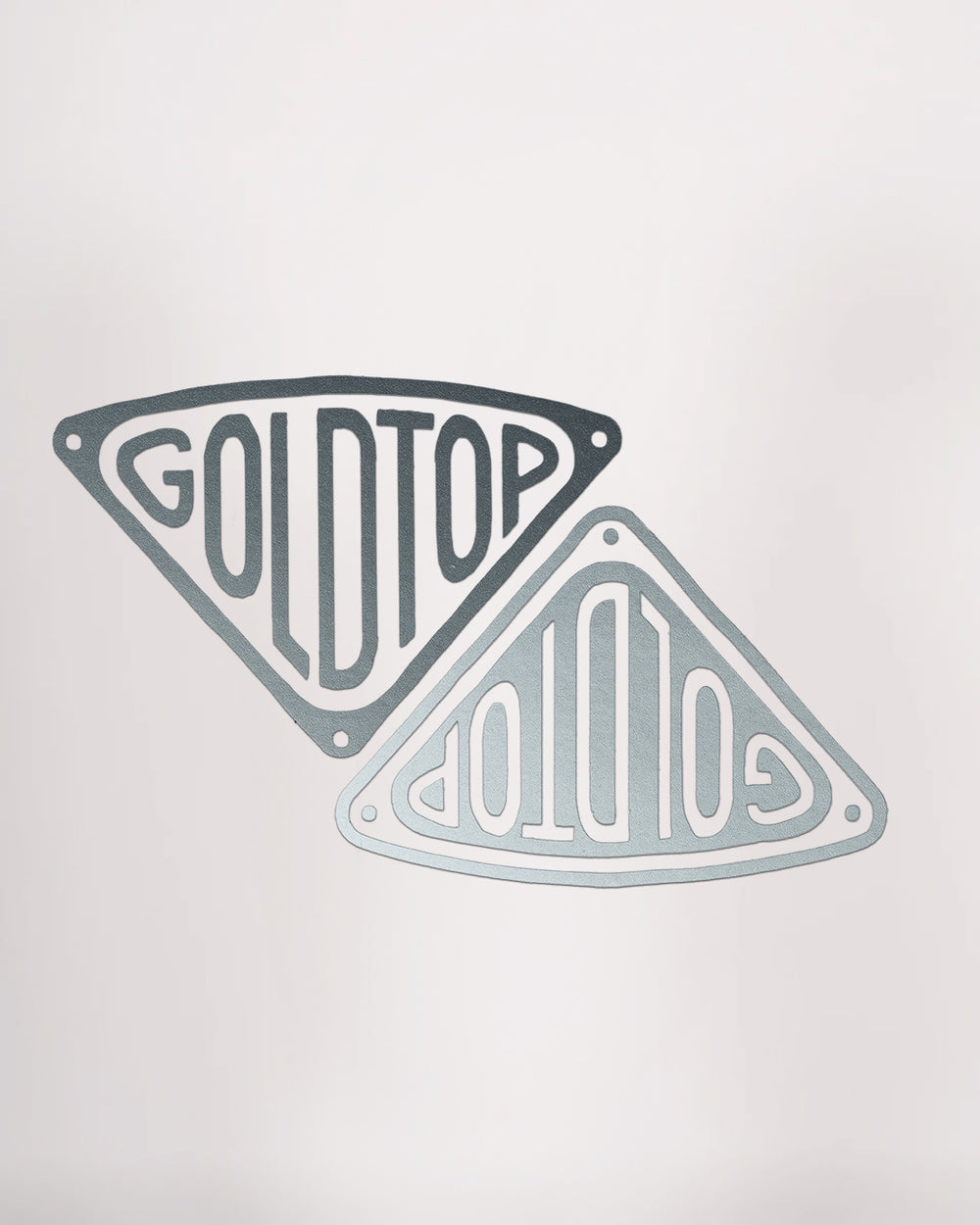 Goldtop Decal Sticker