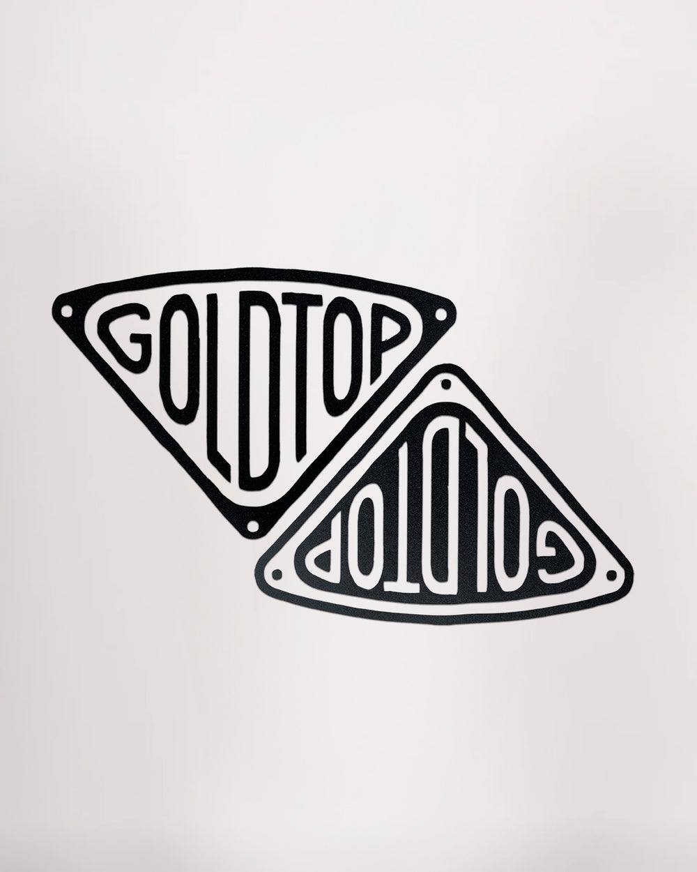 Goldtop Decal Sticker