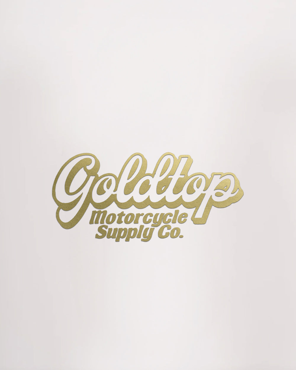 Goldtop Decal Sticker