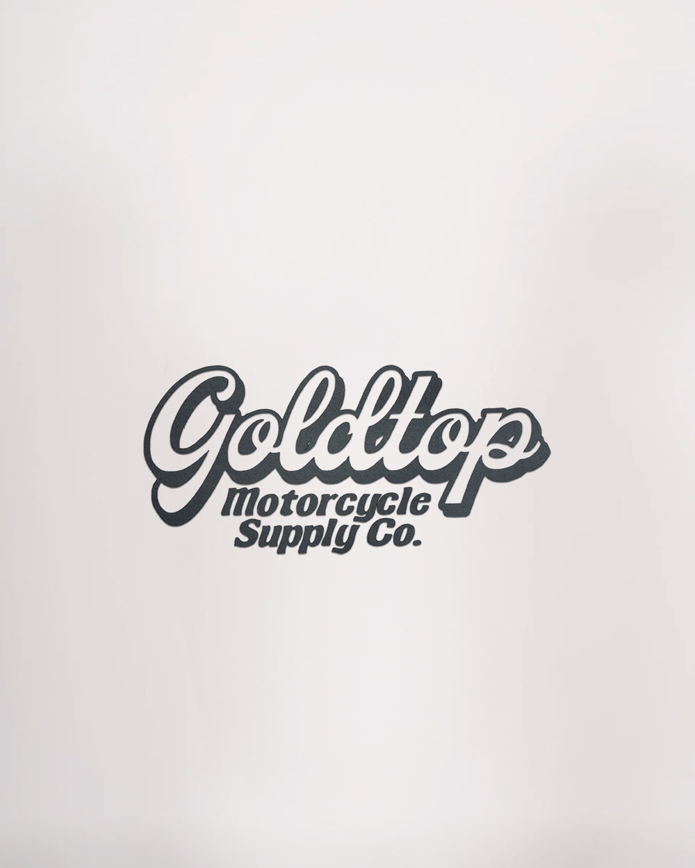 Goldtop Decal Sticker
