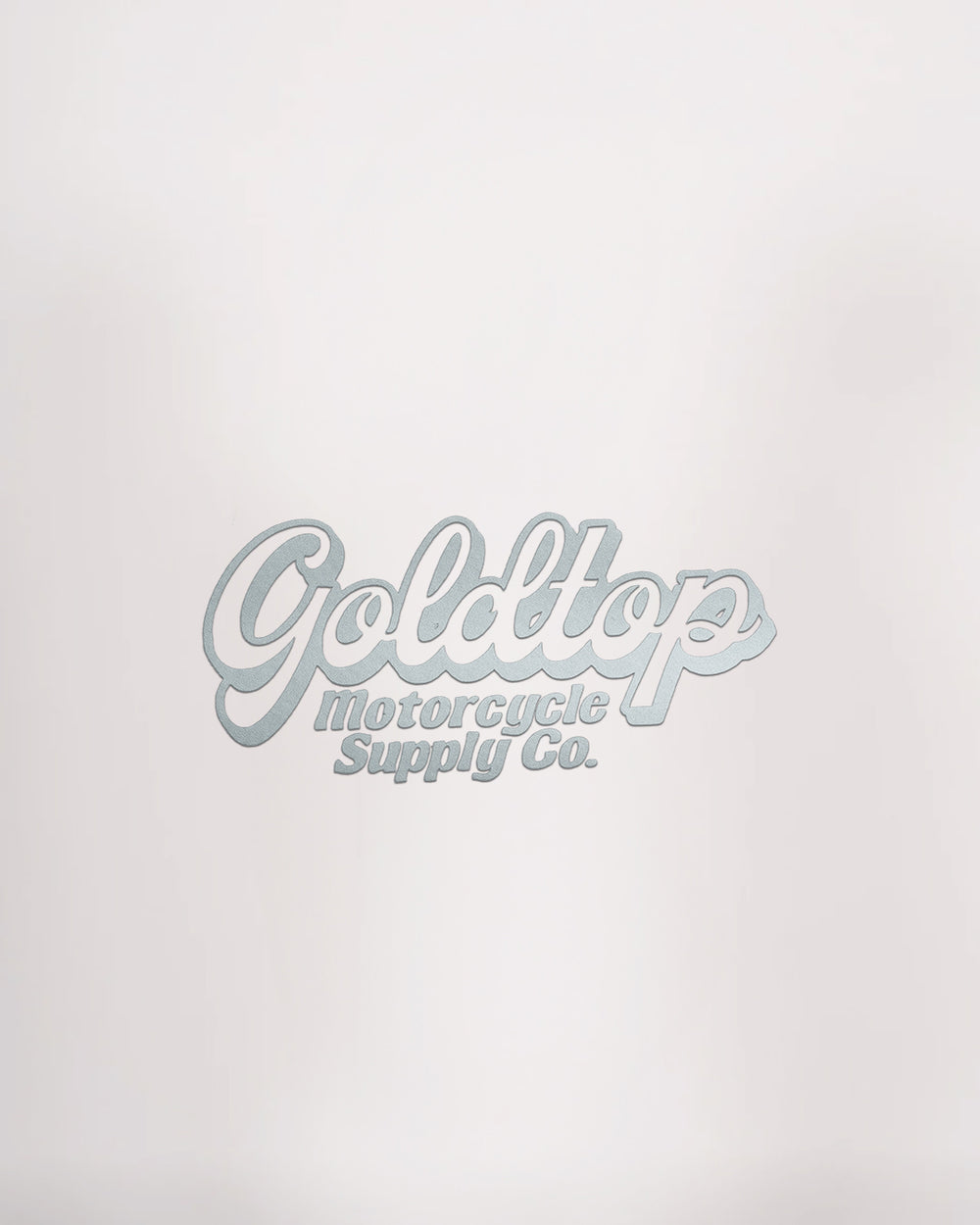 Goldtop Decal Sticker