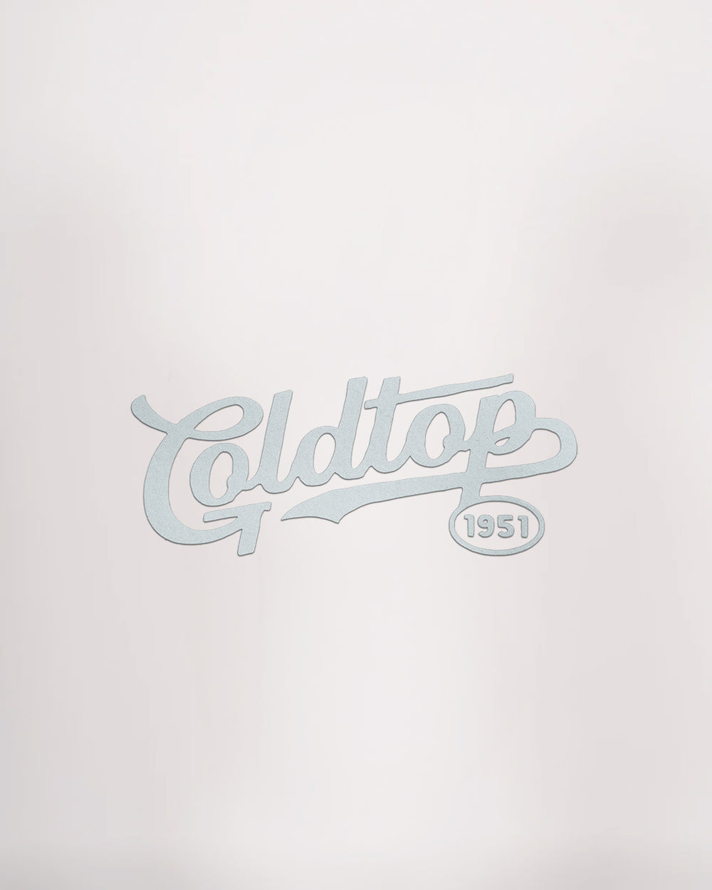 Goldtop Decal Sticker