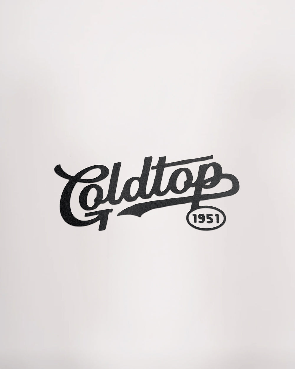 Goldtop Decal Sticker