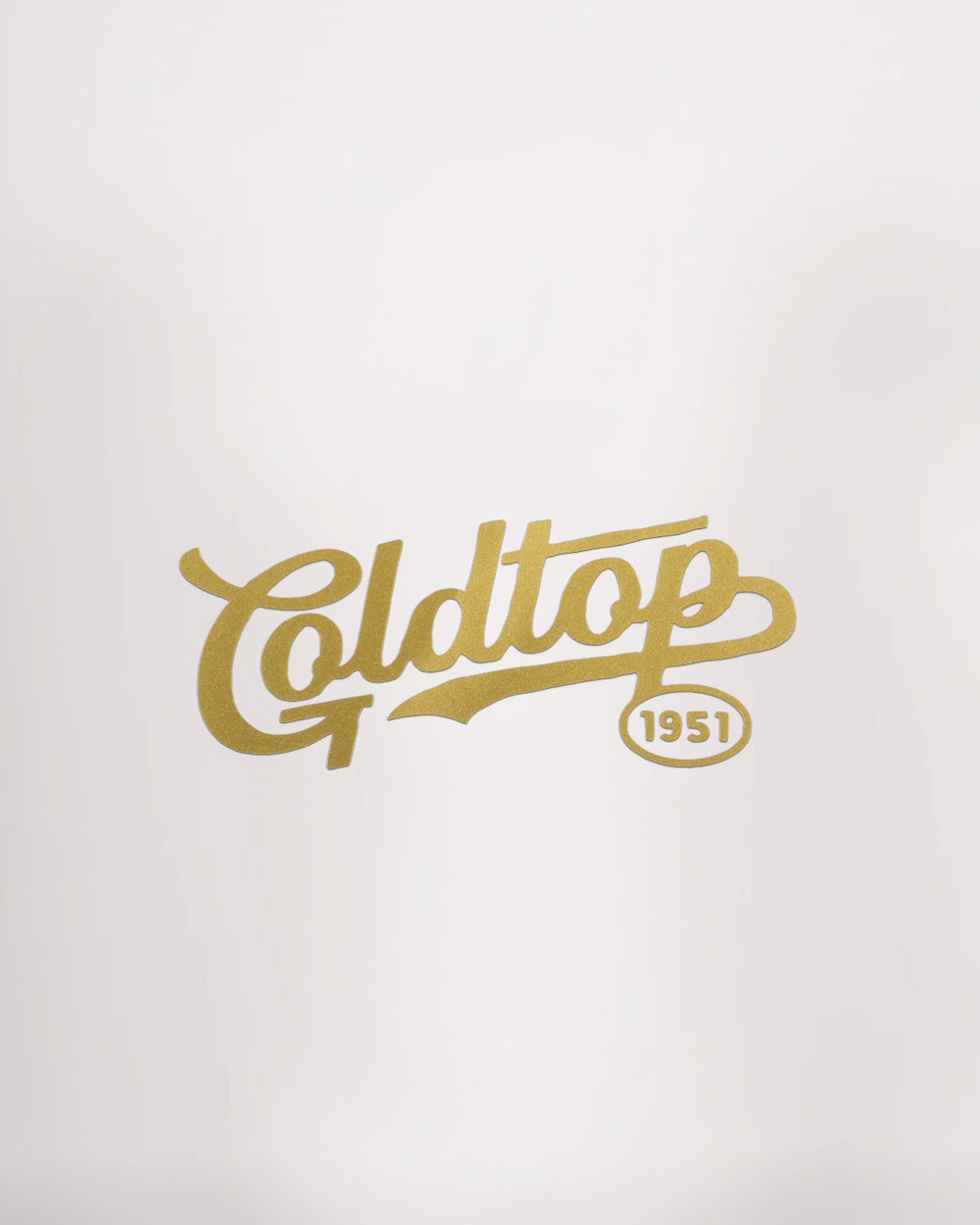 Goldtop Decal Sticker