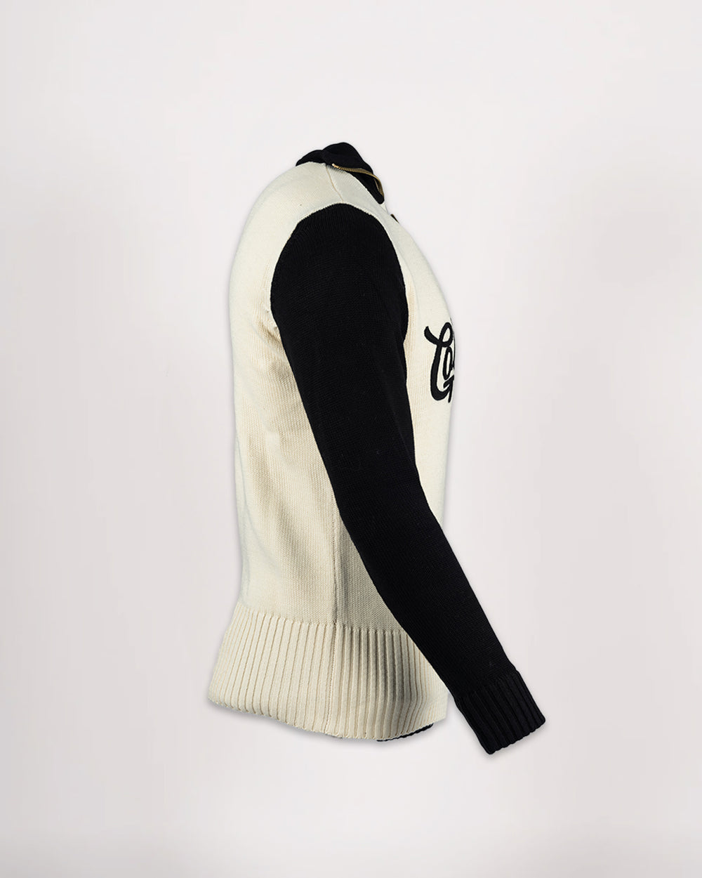 1920s Motorcycle Racing Sweater