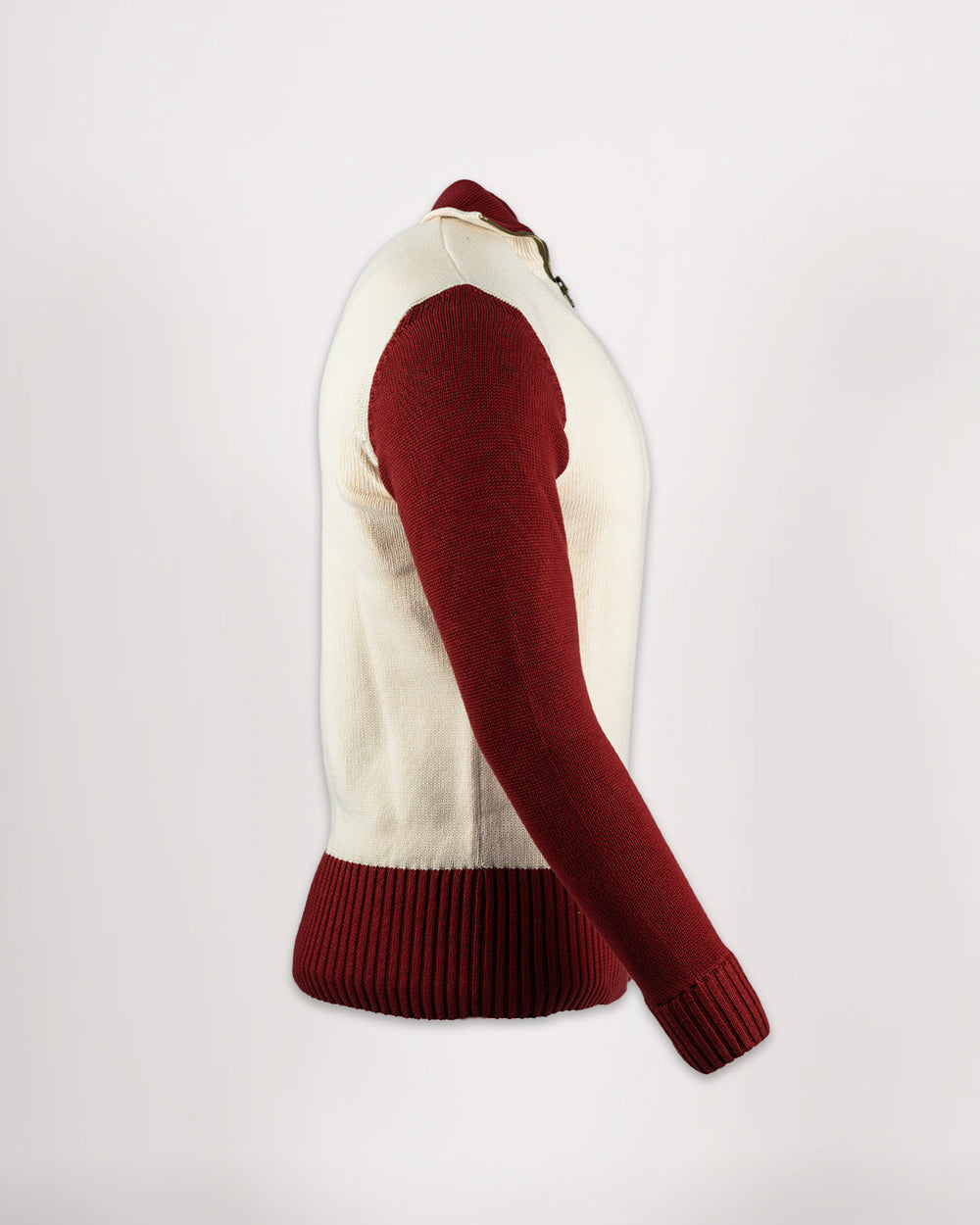 1920s Motorcycle Racing Sweater