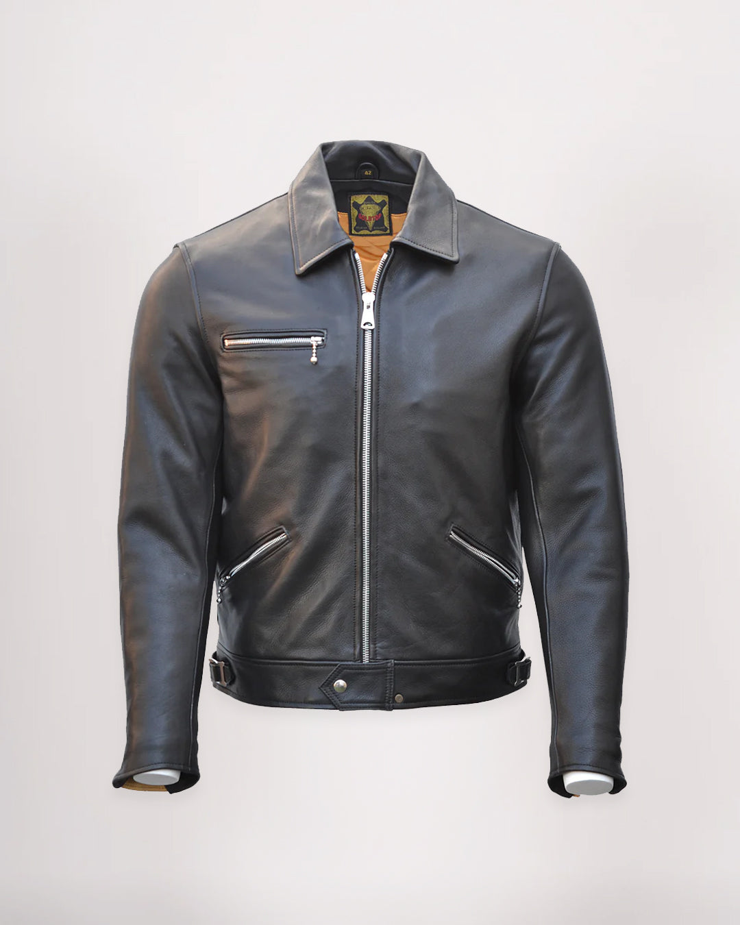 Places that sell leather jackets near me best sale