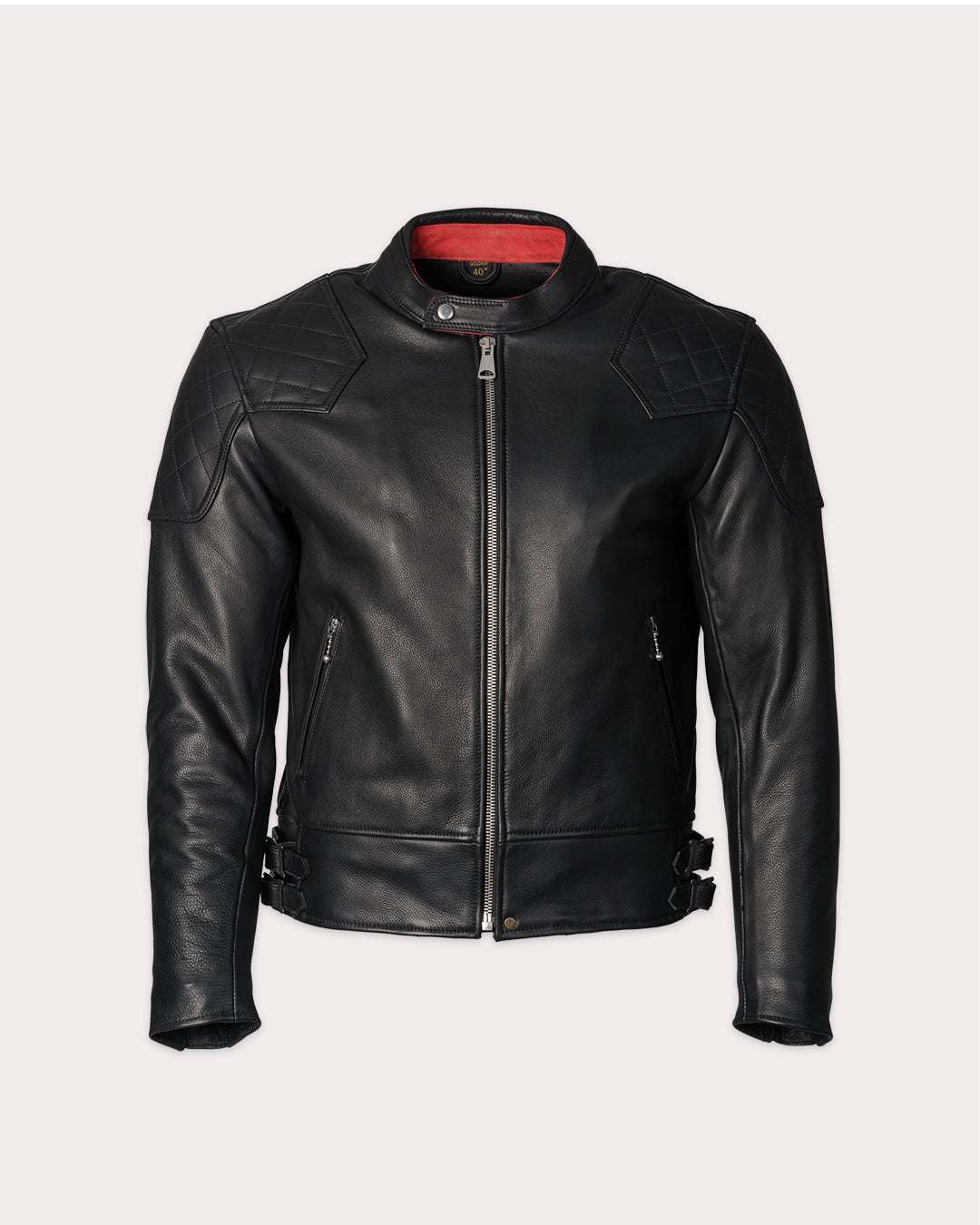 Goldtop | The '76 Cafe Racer Jacket - CE AAA Certified Armoured