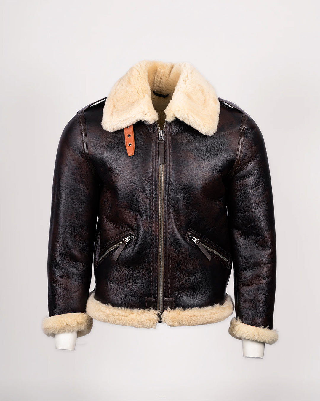 Goldtop - USAAF B-6 Sheepskin Flying Jacket - Redskin