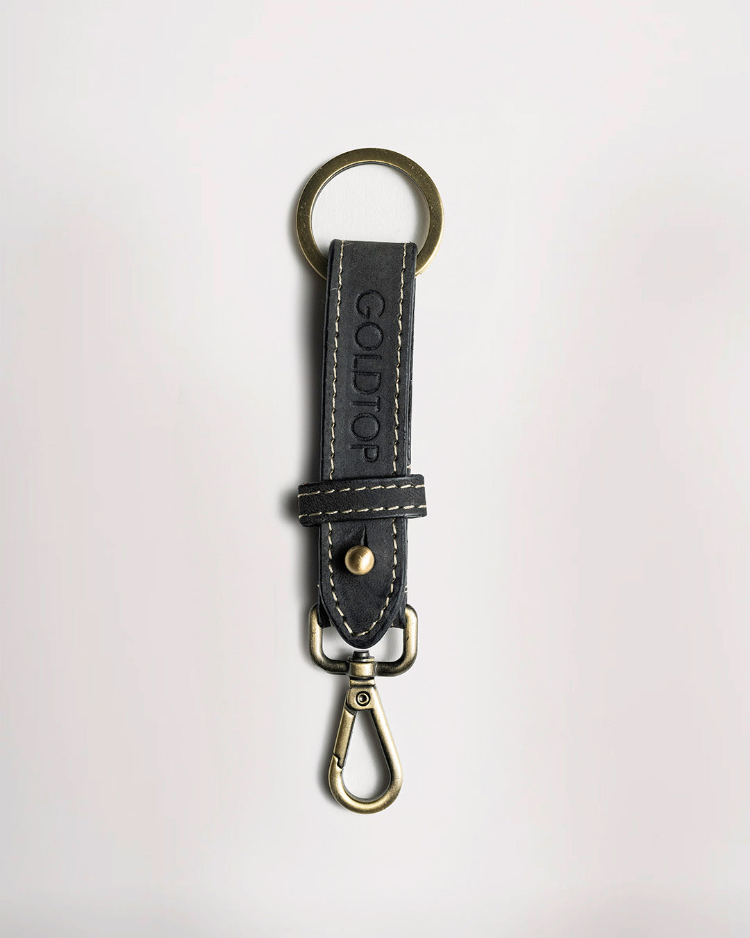 Belt Buckle Belt Loop Key Fob Goldtop Quality Leather Belt Loop