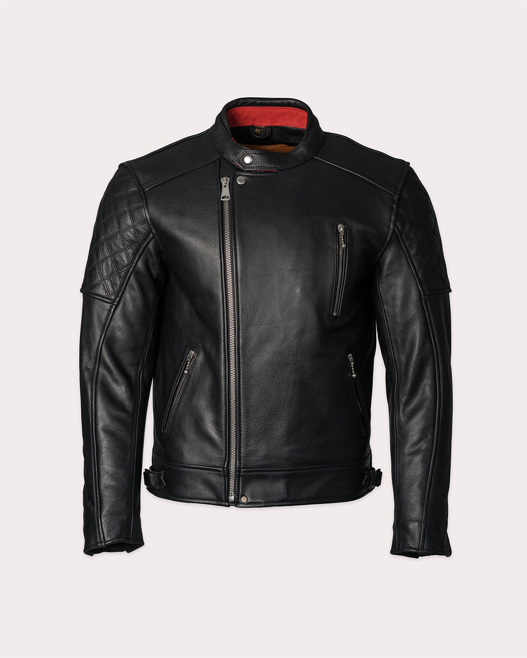 Goldtop | The Bobber Jacket - CE AAA Certified Armoured Leather