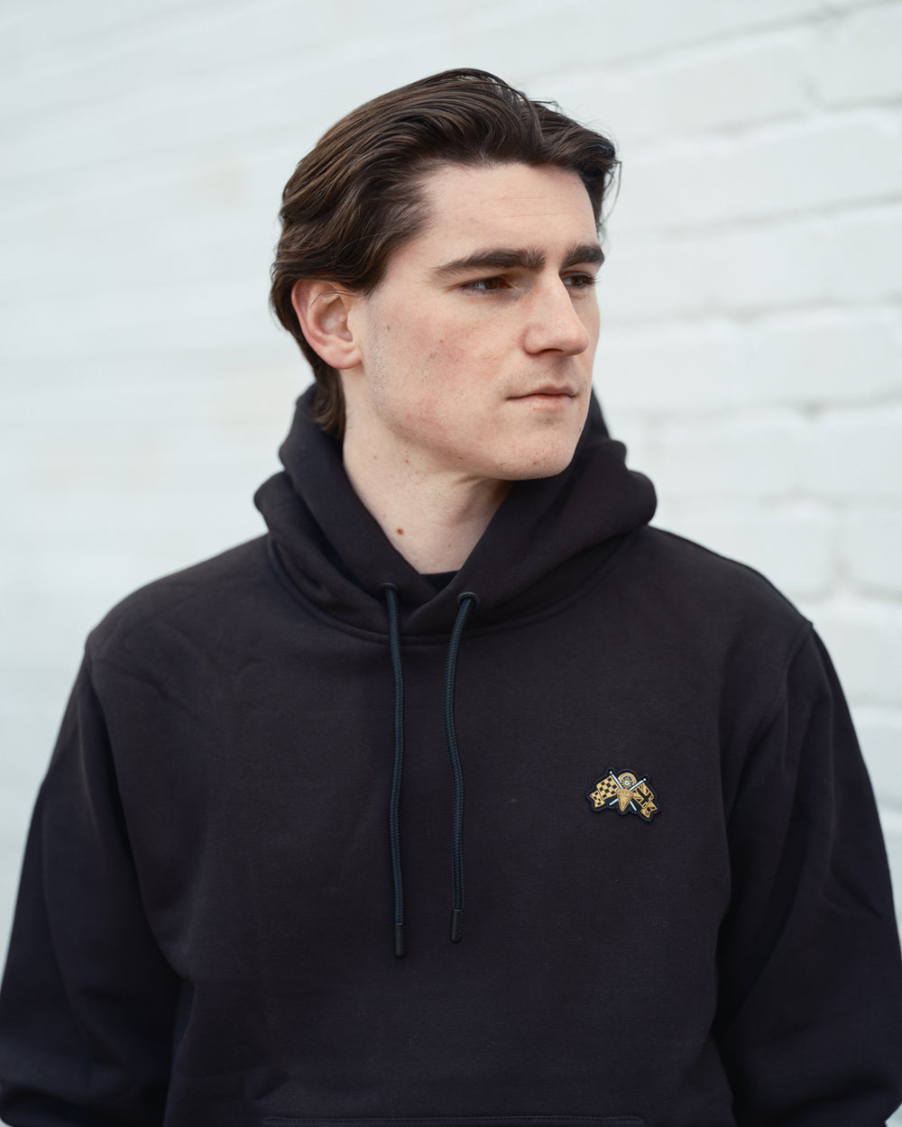 Emblem Hoodie