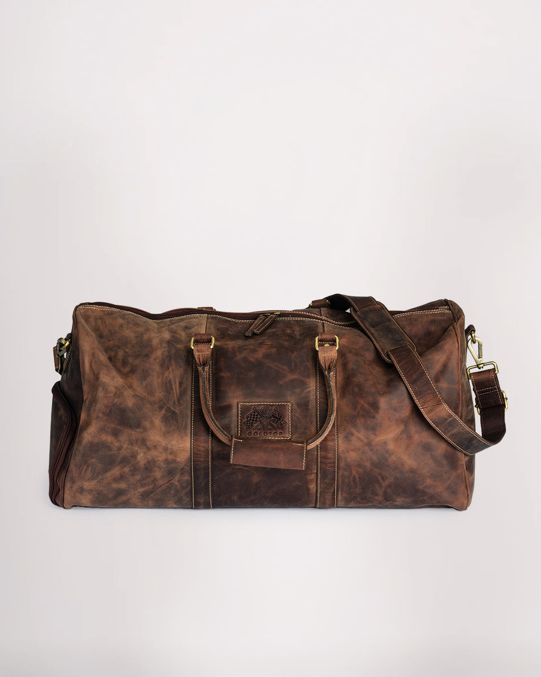 Leather Holdall