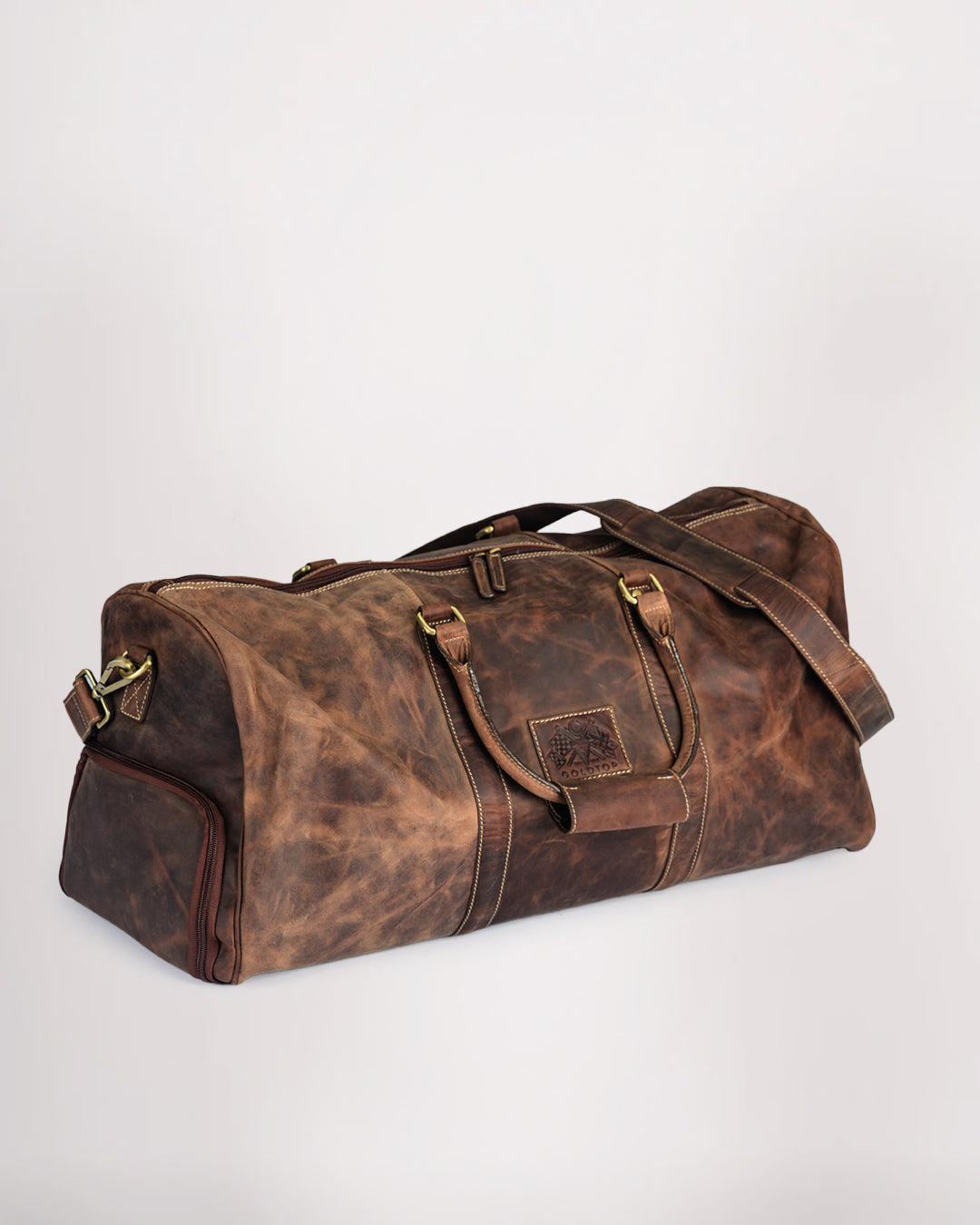 Leather Holdall