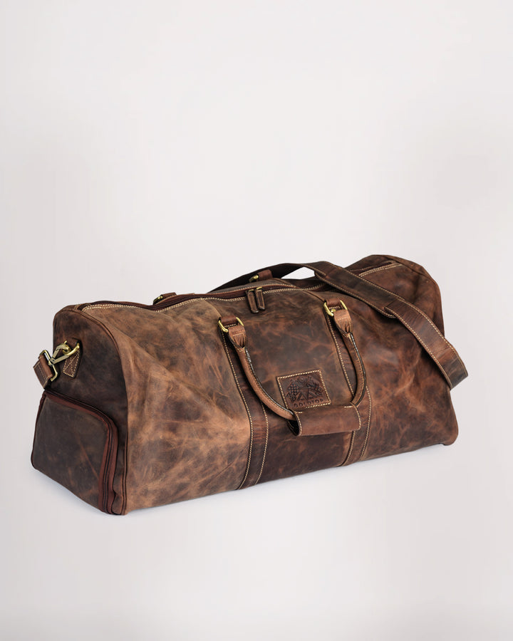 Leather Holdall