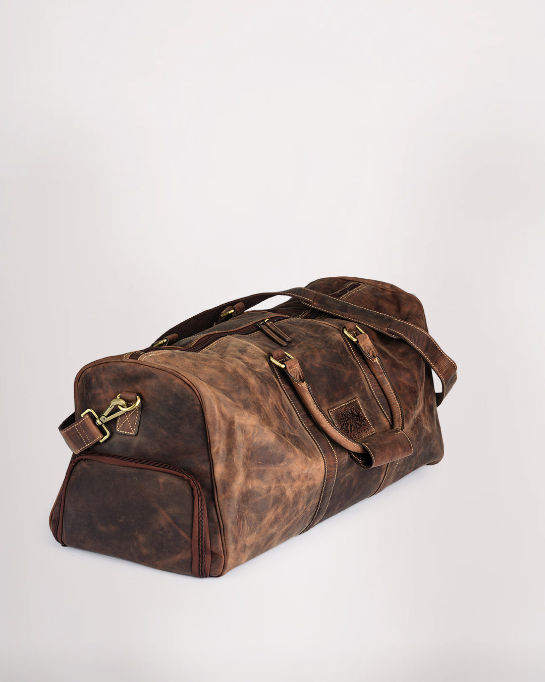 Leather Holdall