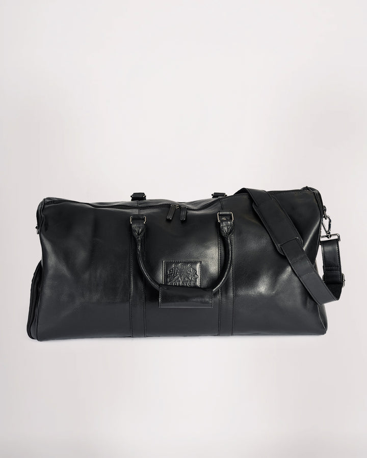Leather Holdall