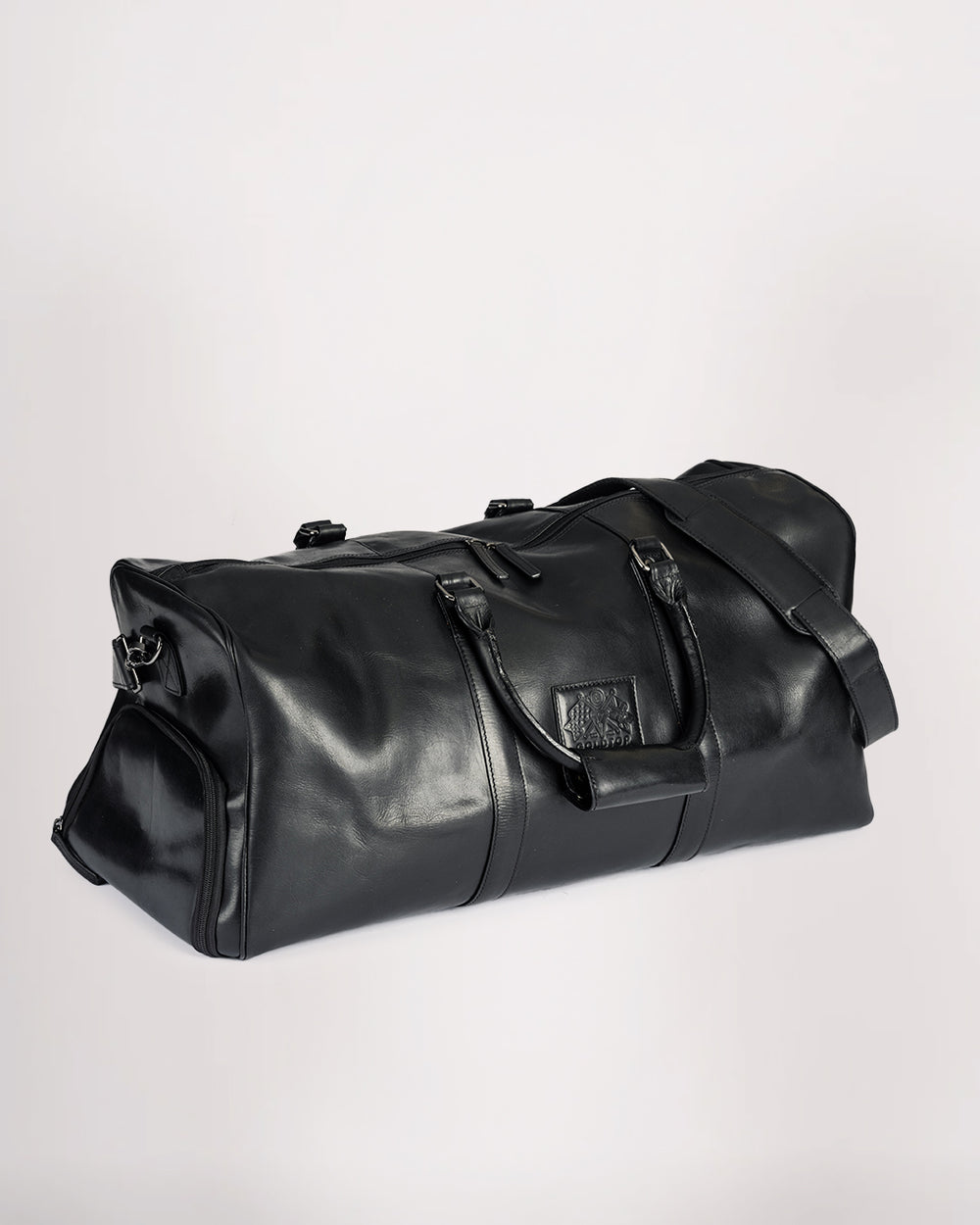 Leather Holdall