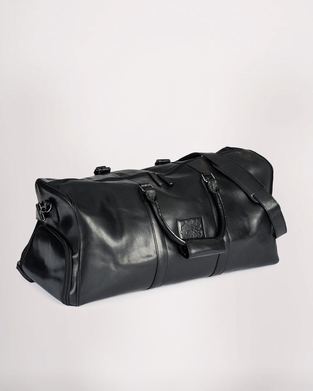 Leather Holdall