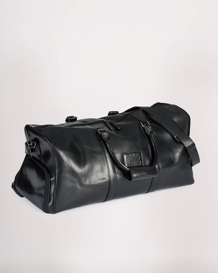 Leather Holdall