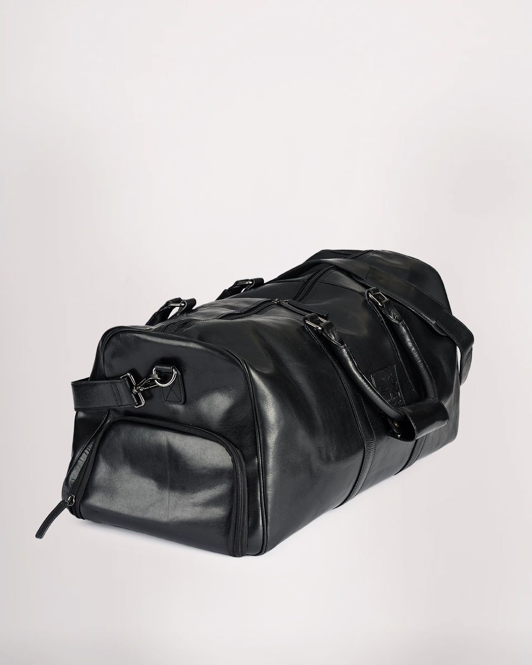 Leather Holdall