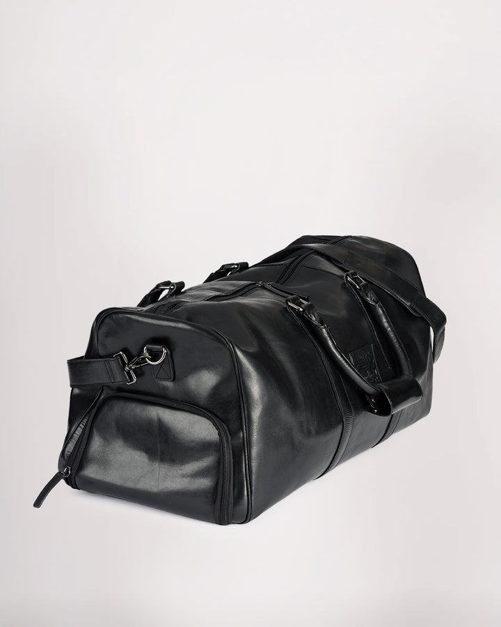 Leather Holdall
