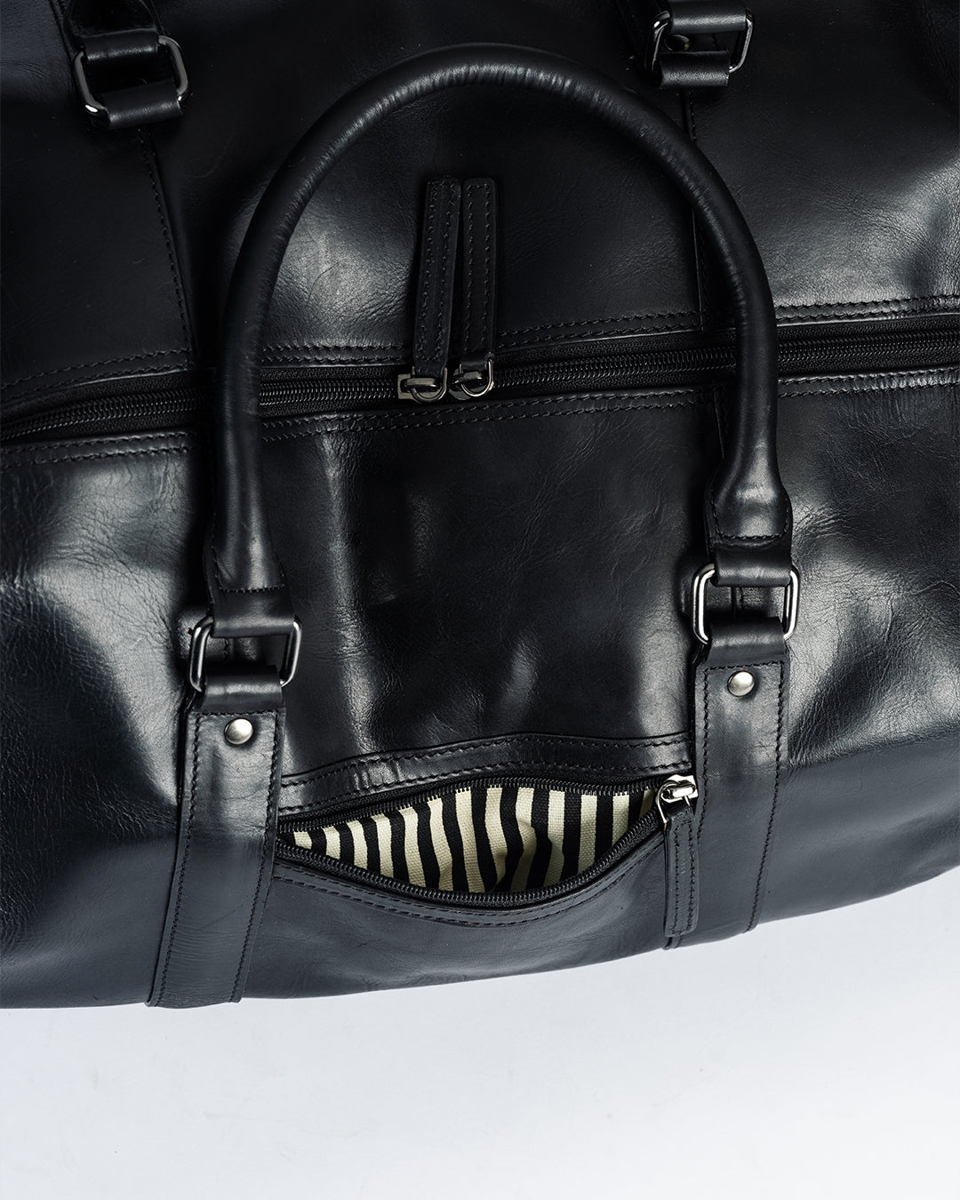 Leather Holdall