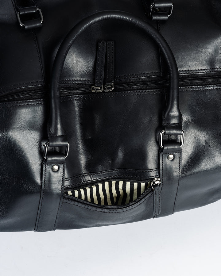 Leather Holdall