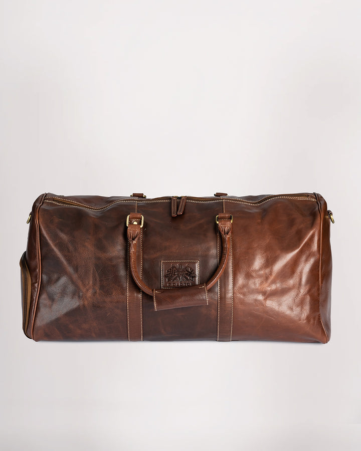 Leather Holdall