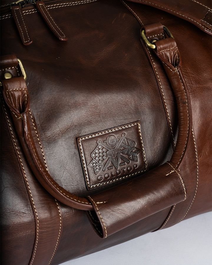 Leather Holdall