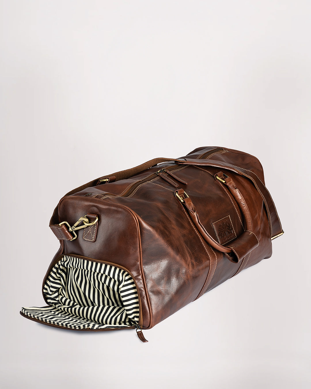 Leather Holdall