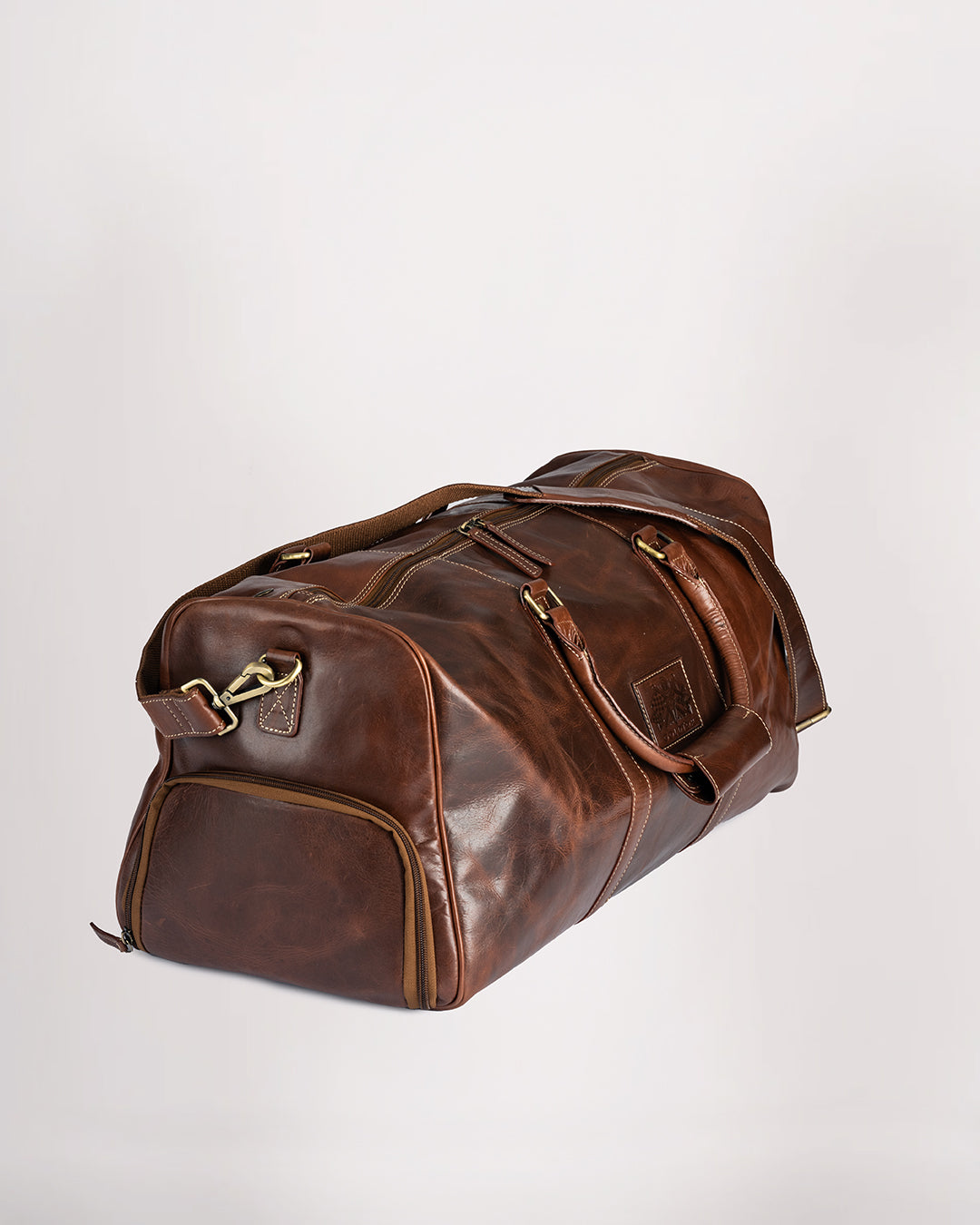 Leather Holdall