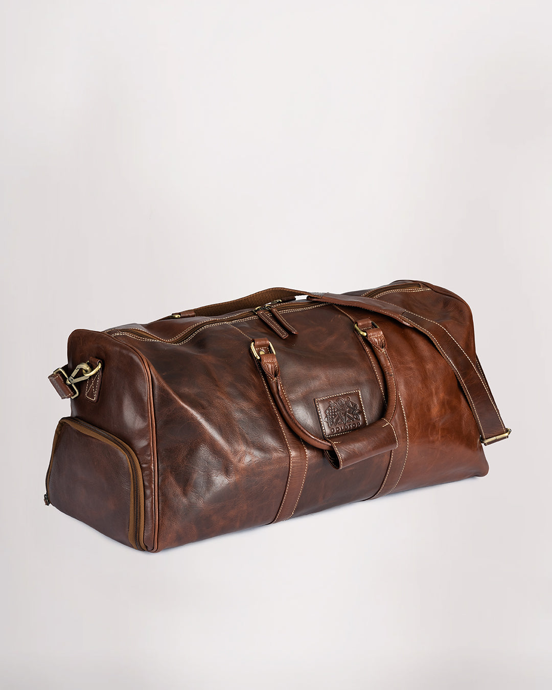 Leather Holdall