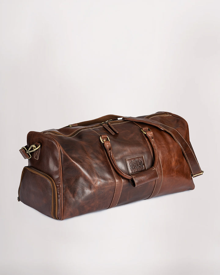 Leather Holdall