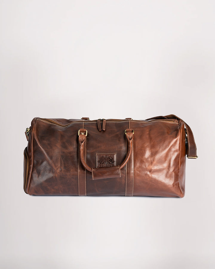 Leather Holdall