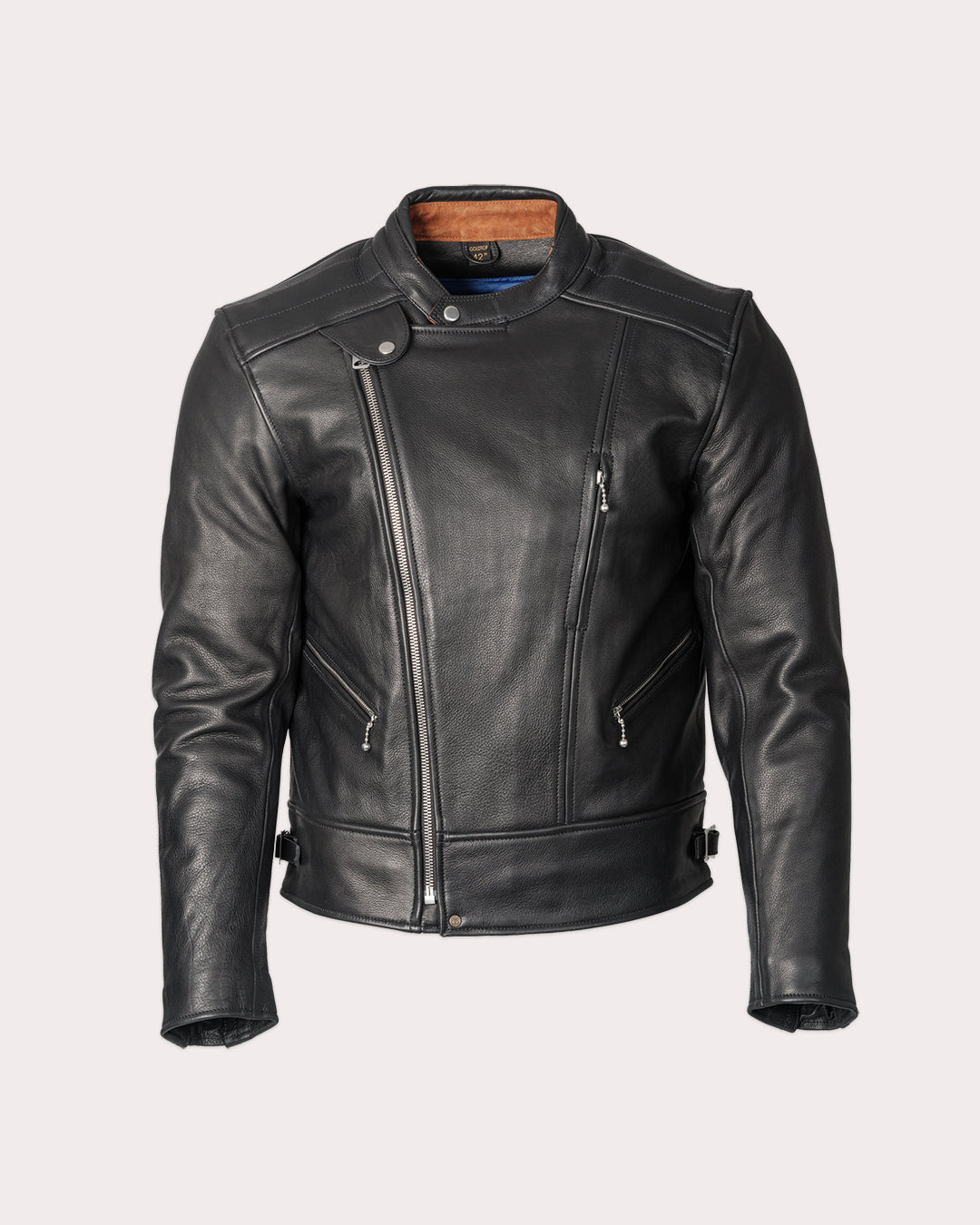 Goldtop | The Lancer Jacket - CE AAA Certified Armoured Leather