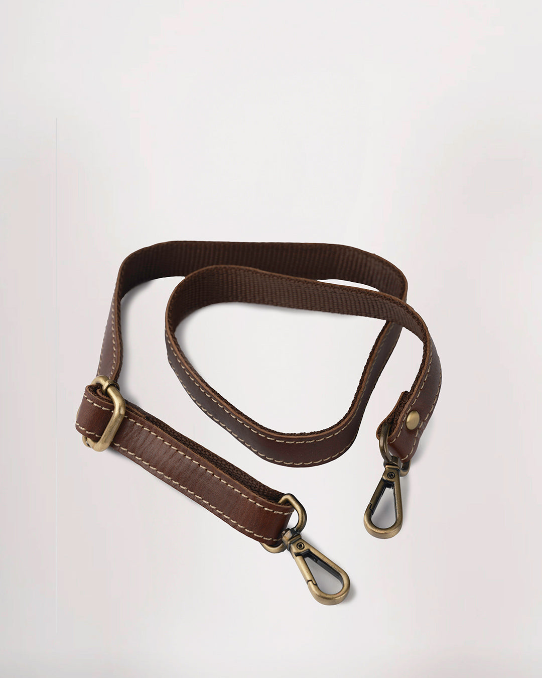 Leather Safety Waist Strap for Bags