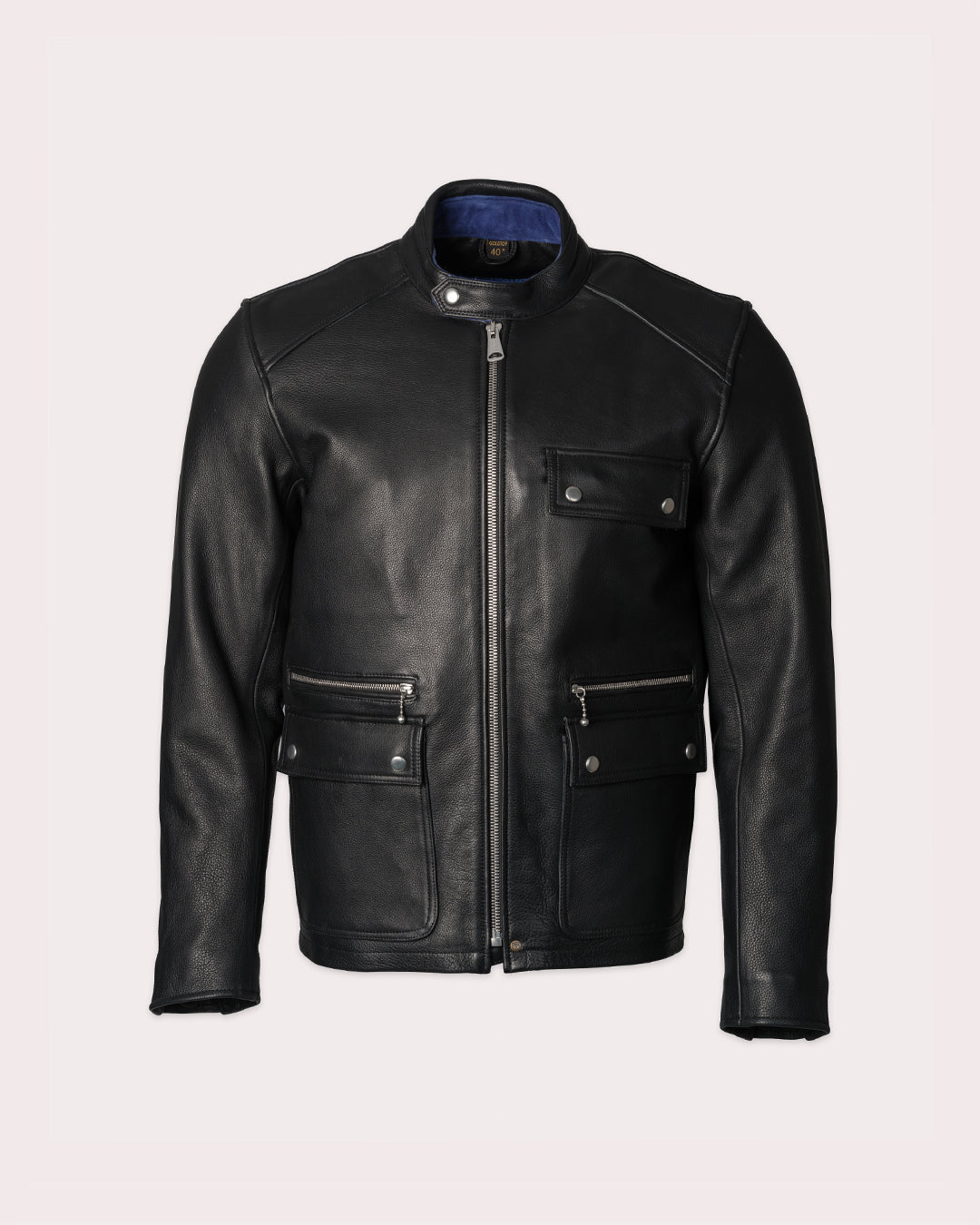 GOLDTOP The '74 Scuftufライダース 36インチ クッキー着 Goldtop | The '74 Scuftuf Jacket - CE AAA Certified Armoured