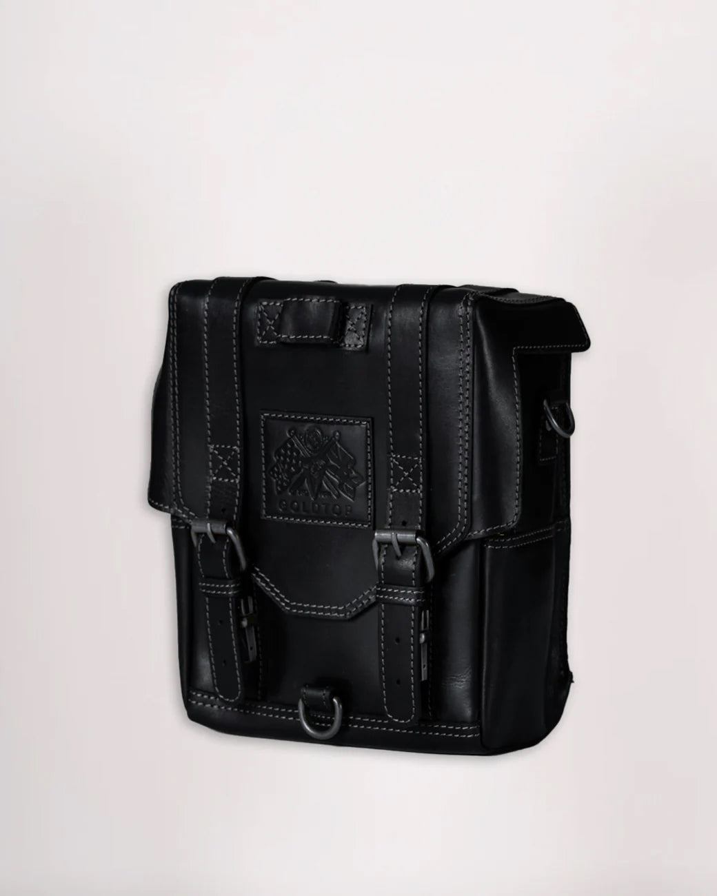 Leather Tank Bag - Large