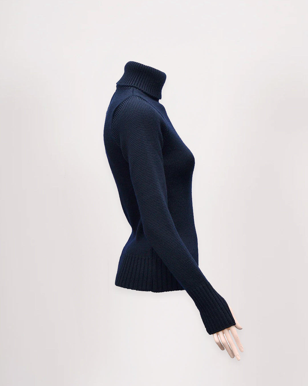 Women's Merino Wool Fitted Submariner Sweater