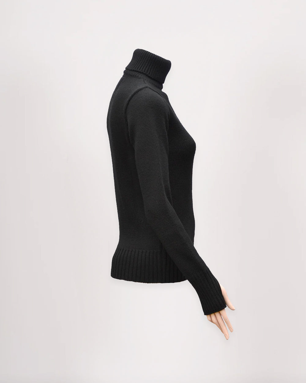 Women's Merino Wool Fitted Submariner Sweater