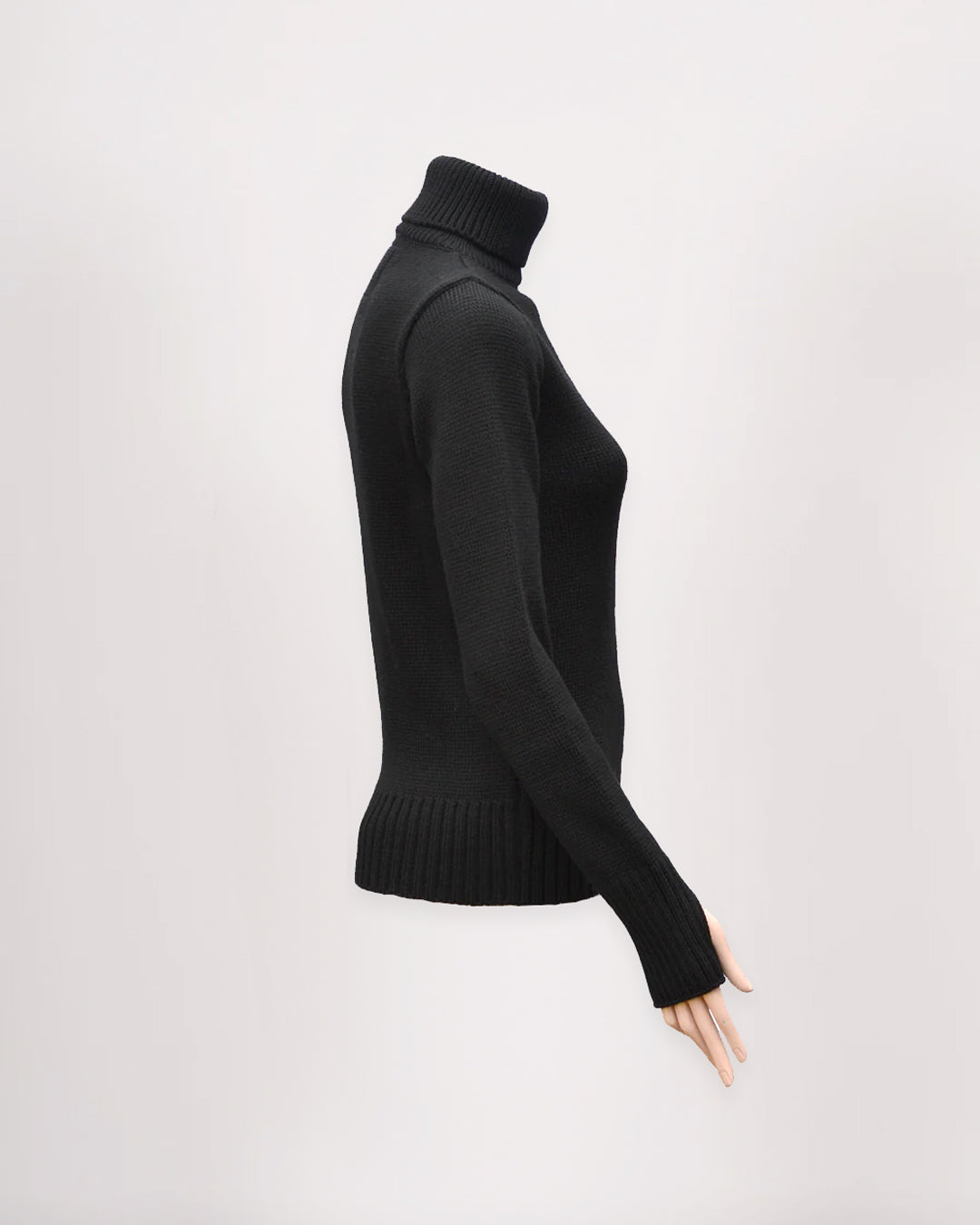 Women's Merino Wool Fitted Submariner Sweater