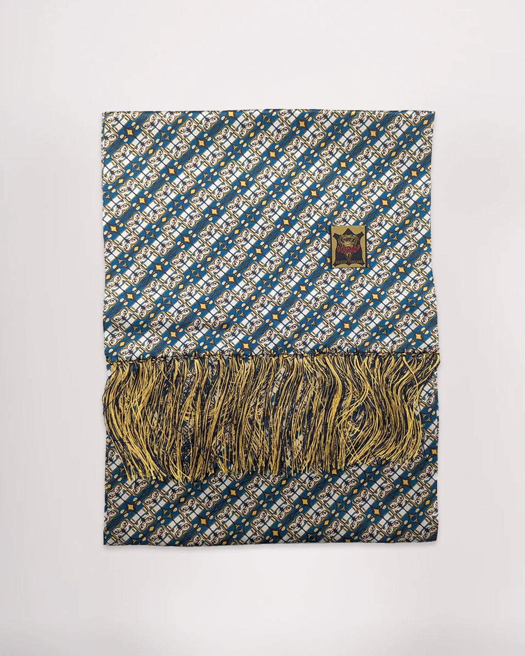 100% Silk Motorcycle Scarf - DGR