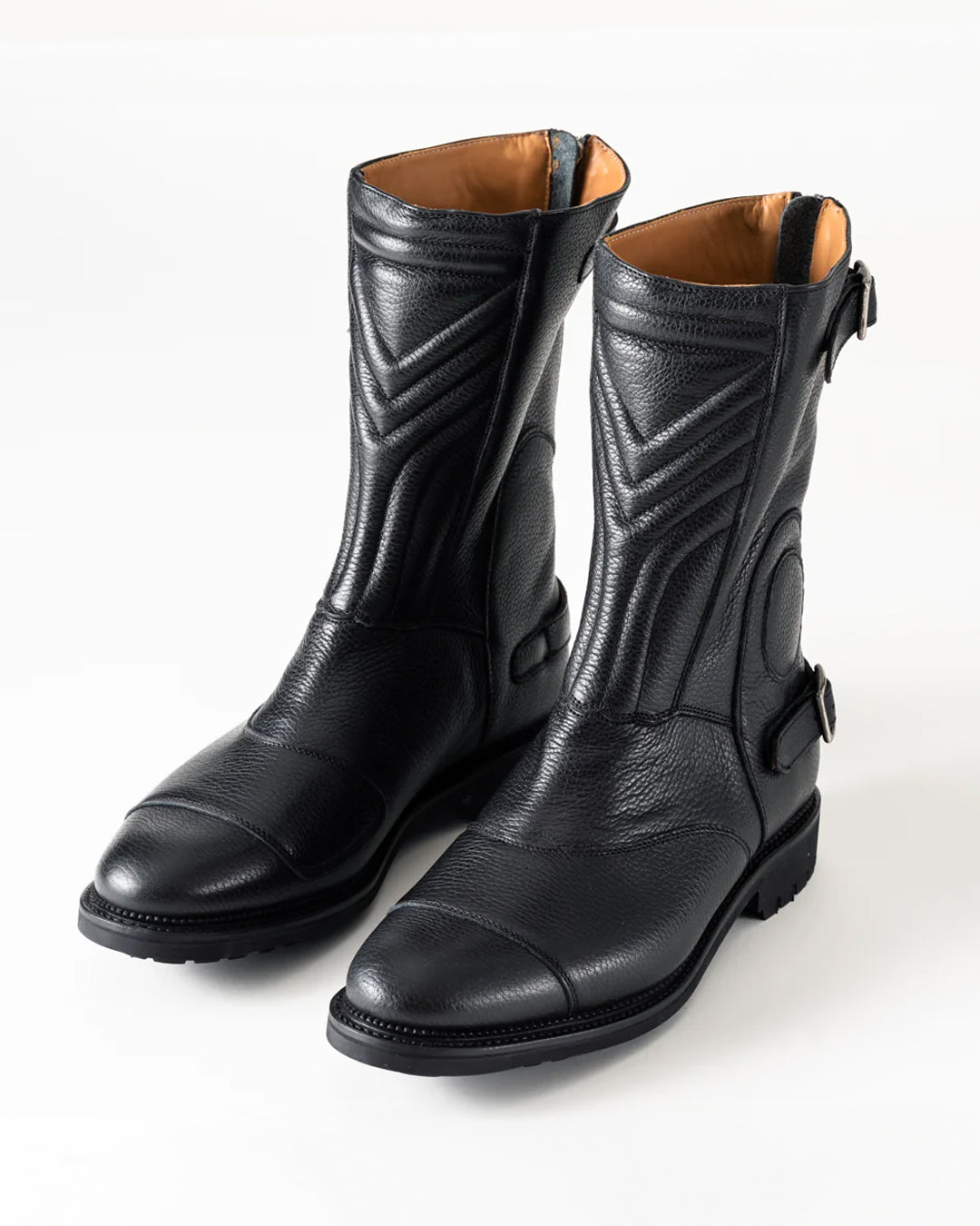 The Mid Length Cafe Racer Boots