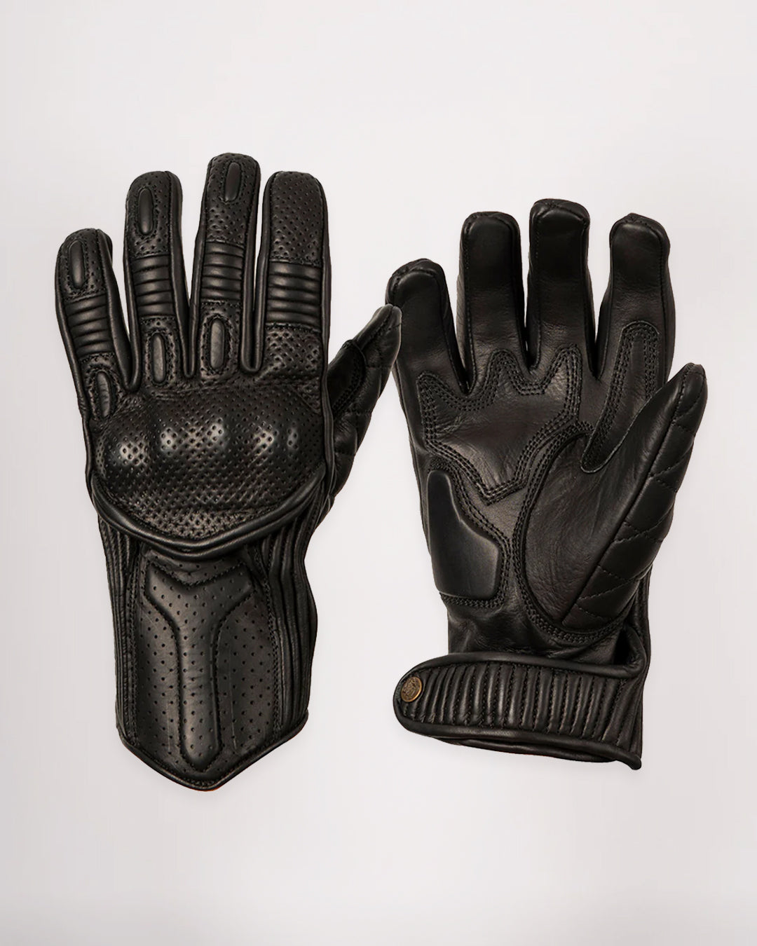 Krypton Hela Leather orders Motorcycle gloves