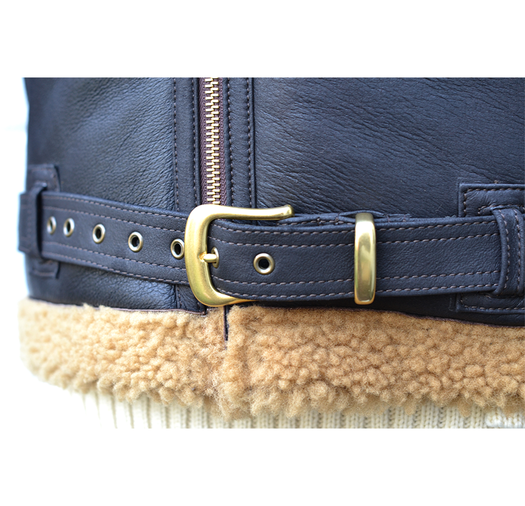 The "Battle of Britain" 1940 RAF Sheepskin Flying Jacket