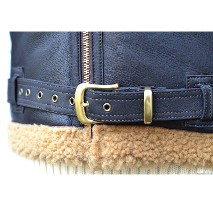 The "Battle of Britain" 1940 RAF Sheepskin Flying Jacket