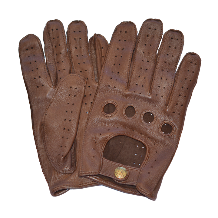 Deerskin Leather Driving Gloves