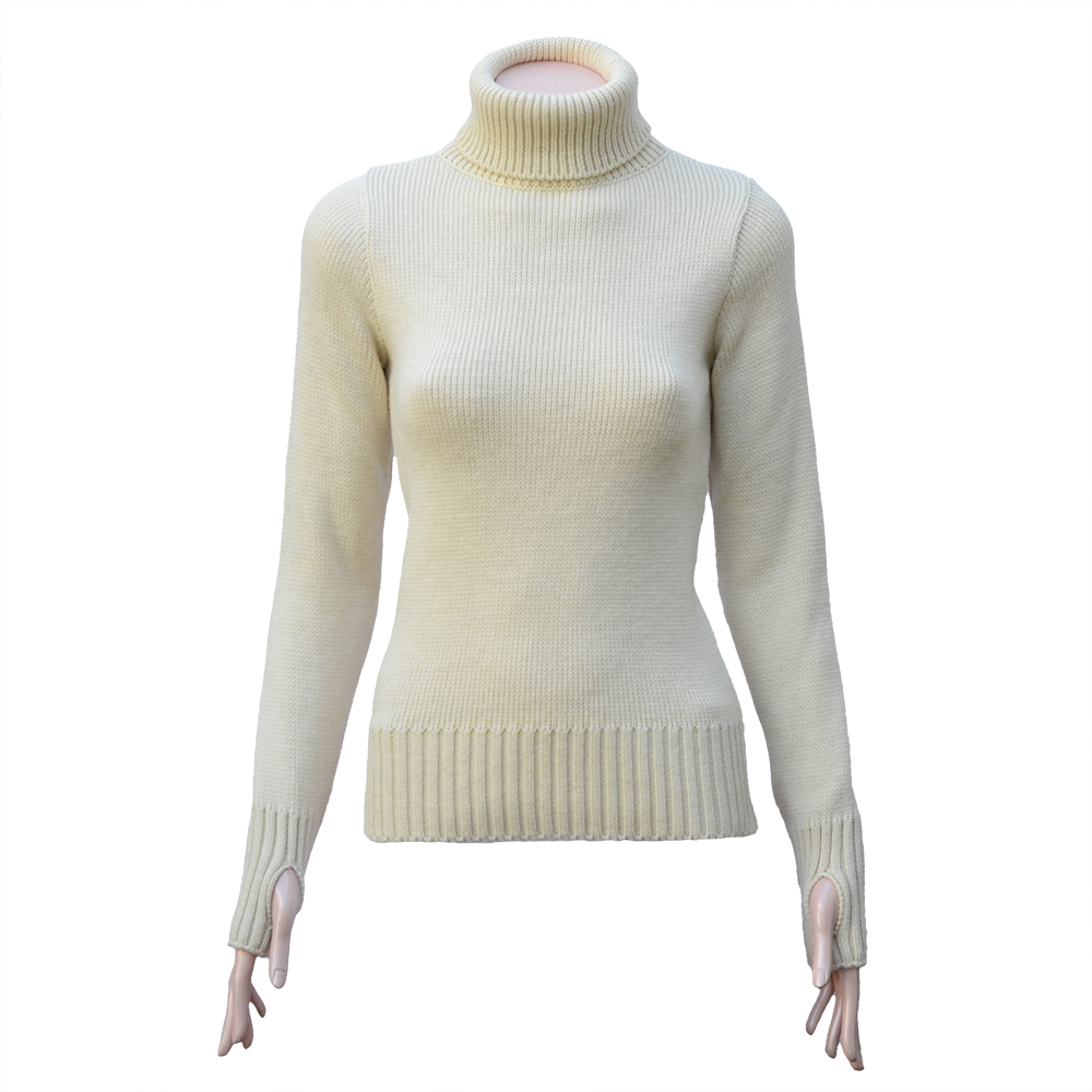 Fitted sweater best sale